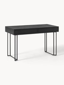 Bureau Luca van mangohout met lades