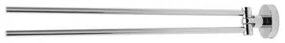 Eastbrook Genoa messing handdoekbeugel draaibaar chroom