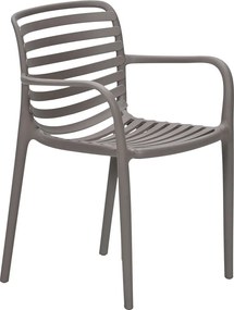 Garden Impressions Mees tuinstoel - taupe