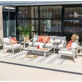 Garden Impressions Tarera loungeset 4-delig - taupe