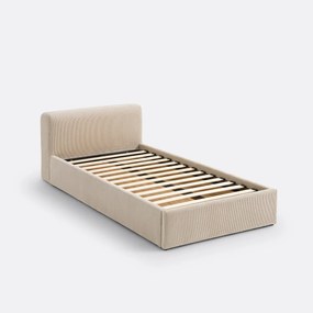 Corduroy bed met lade Taglia