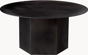 Ronde salontafel Epic van travertijn