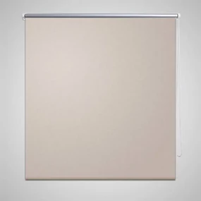 vidaXL Rolgordijn verduisterend 160 x 175 cm beige