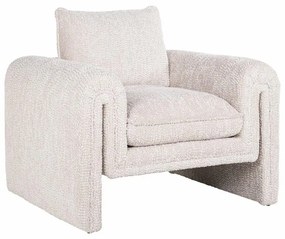 Richmond Interiors Sandro Design Fauteuil Lovely Cream