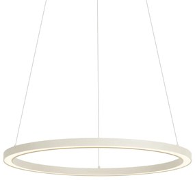 Design hanglamp beige 60cm incl. LED 3-staps dimbaar - Girello