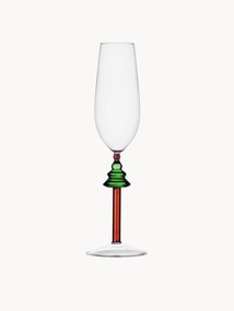 Handgemaakte champagneglas Woodland Tales