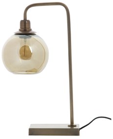 BePure tafellamp Lantern antique brass