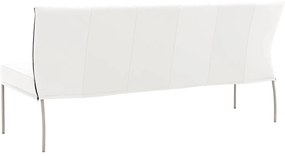 Goossens Eetkamerbank Funk, Zonder arm, 210 cm breed