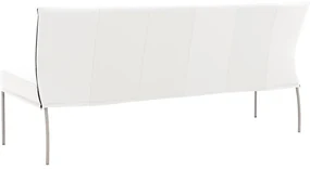 Goossens Eetkamerbank Funk, Zonder arm, 210 cm breed