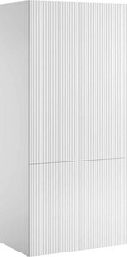 Kledingkast Dicto, Wit, 199x87x54cm, Kledingkast deuren: Met scharnieren, Aantal planken: 1, Aantal planken: 1