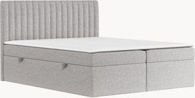 Handgemaakt divan bed Spencer met opbergruimte, H2