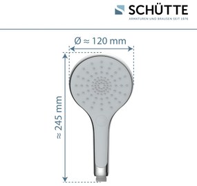 Schutte Sirani handdouche chroom