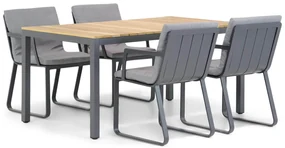 Lifestyle Estancia/Mazzarino 160 cm dining tuinset 5-delig