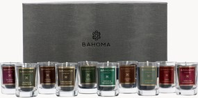 Met de hand gegoten mini-geurkaarsen Discovery in een cadeaudoos, 10-delig