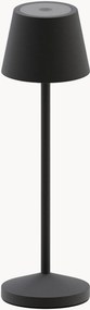 Dimbare outdoor LED-tafellamp Emily zwart