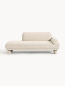 Bouclé chaise longue Lilo