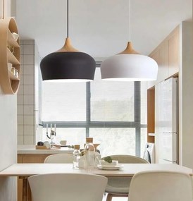 Enkele hanglamp Bari Wit