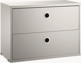 Kast String System met lades