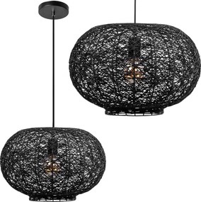 DE PLAFONDLAMP HANGEN KINKIET LOFT APP1321-1CP