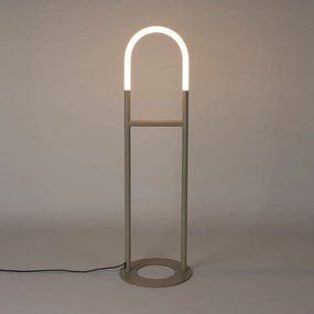 Zuiver Arch Beige Design Vloerlamp Beige Boog