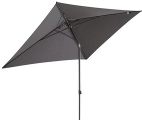 4 Seasons Outdoor Parasol Oasis 200 x 250 cm antraciet