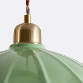 Hanglamp in feston en staalmetaal, Festonia