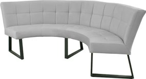 Eetkamerbank - Amsterdam - stof Element lichtgrijs 04 - geschikt voor tafel 150 cm