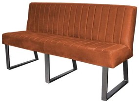 Eetkamerbank - Hengelo - stof Element koper 09 - 180 cm