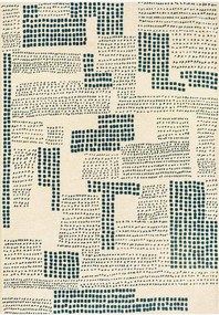 Wasbaar jacquard in- & outdoor vloerkleed Zen Garden