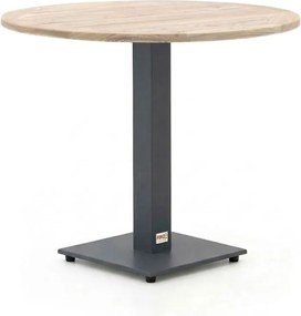 Tuin eettafel Forza | Rond | Tuintafel Teakhout | Ø85cm | 2 personen | Kees Smit Tuinmeubelen