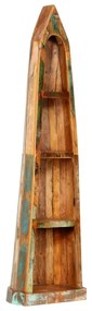 vidaXL Boekenkast 50x40x180 cm massief gerecycled hout