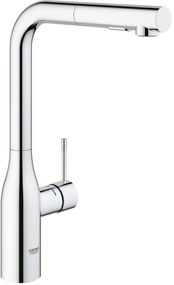 Grohe Essence Keukenmengkraan met uittrekbare handdouche Chroom