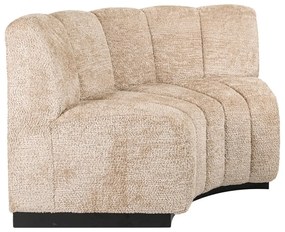 Richmond Interiors Hillpark Ronde Eetkamerbank Lovely Beige