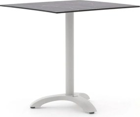 Tuin eettafel Bellagio  | Vierkant  | Tuintafel Kunststof | 70x70cm | 2 personen | Kees Smit Tuinmeubelen
