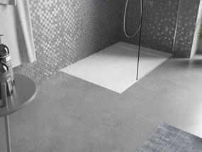 Mexen Otto rechthoekige SMC douchebak 100 x 90 cm, wit - 4N109010