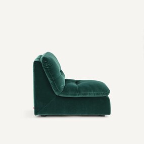 Modulaire hoek in fluweel, GIULIANO