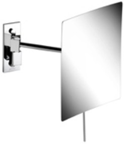Geesa Serie 1000 scheerspiegel 1-arm rond 15x22.5cm 3x vergrotend Chroom