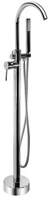 Vloeren  badmengkraan Rea Lungo Chrome