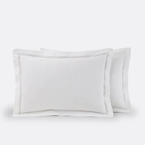 Kussensloop in zuiver perkalkatoen, Palace