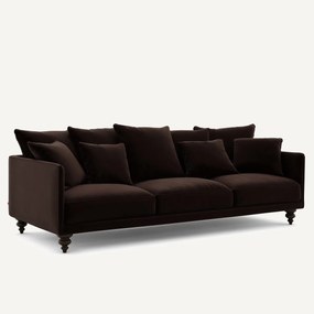 Bankhoes in fluweel, Lazare