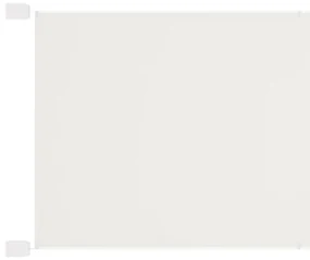 vidaXL Luifel verticaal 250x270 cm oxford stof wit