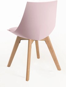 Set 4 Blok Stoelen
