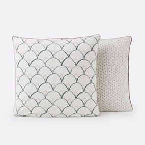 Kussensloop in perkalkatoen, Elka