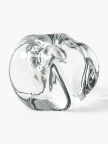 Handgemaakte glazen kaarsenhouder Solon