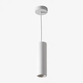 Hanglamp Van Gips Selene Wit - Sklum