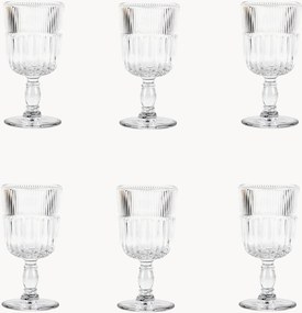 Wijnglazen Qualcosa d'antico, 6-delig