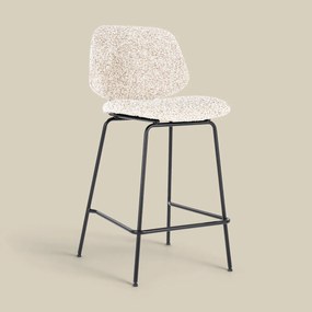 Eleonora Jon Beige Barkruk Kookeiland