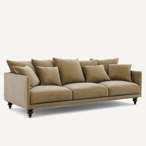 Bankhoes in fluweel, Lazare