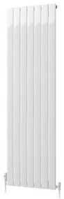 Eastbrook Addington type 10 radiator 50x180cm aluminium 1429W wit glans