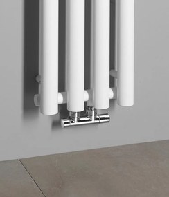 Sapho Pilon radiator 27x180cm mat wit